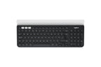 Logitech K780 teclado Universal RF Wireless + Bluetooth QWERTZ Suizo Blanco (2)