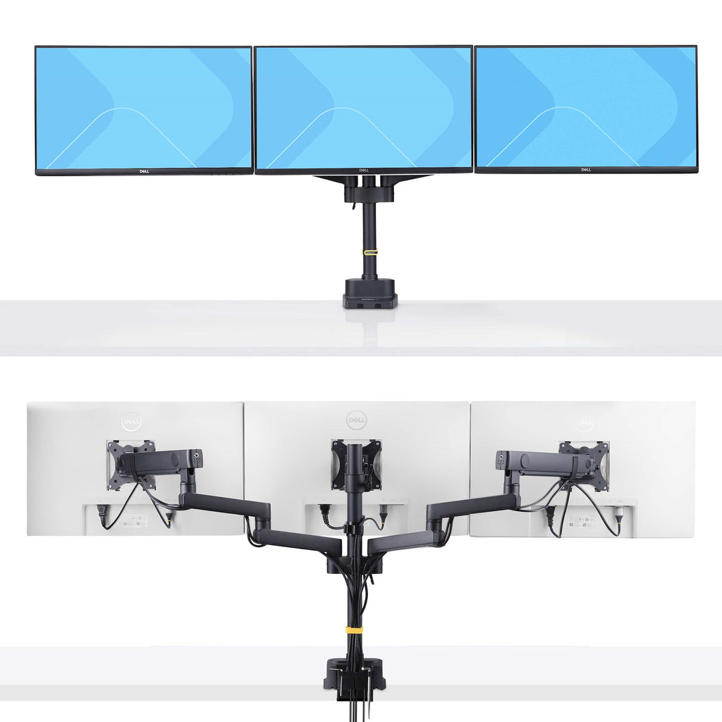 StarTech.com 3MP2AG-MONITOR-ARM soporte para monitor 68,6 cm (27") Negro (3)