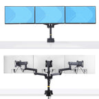 StarTech.com 3MP2AG-MONITOR-ARM soporte para monitor 68,6 cm (27") Negro (3)