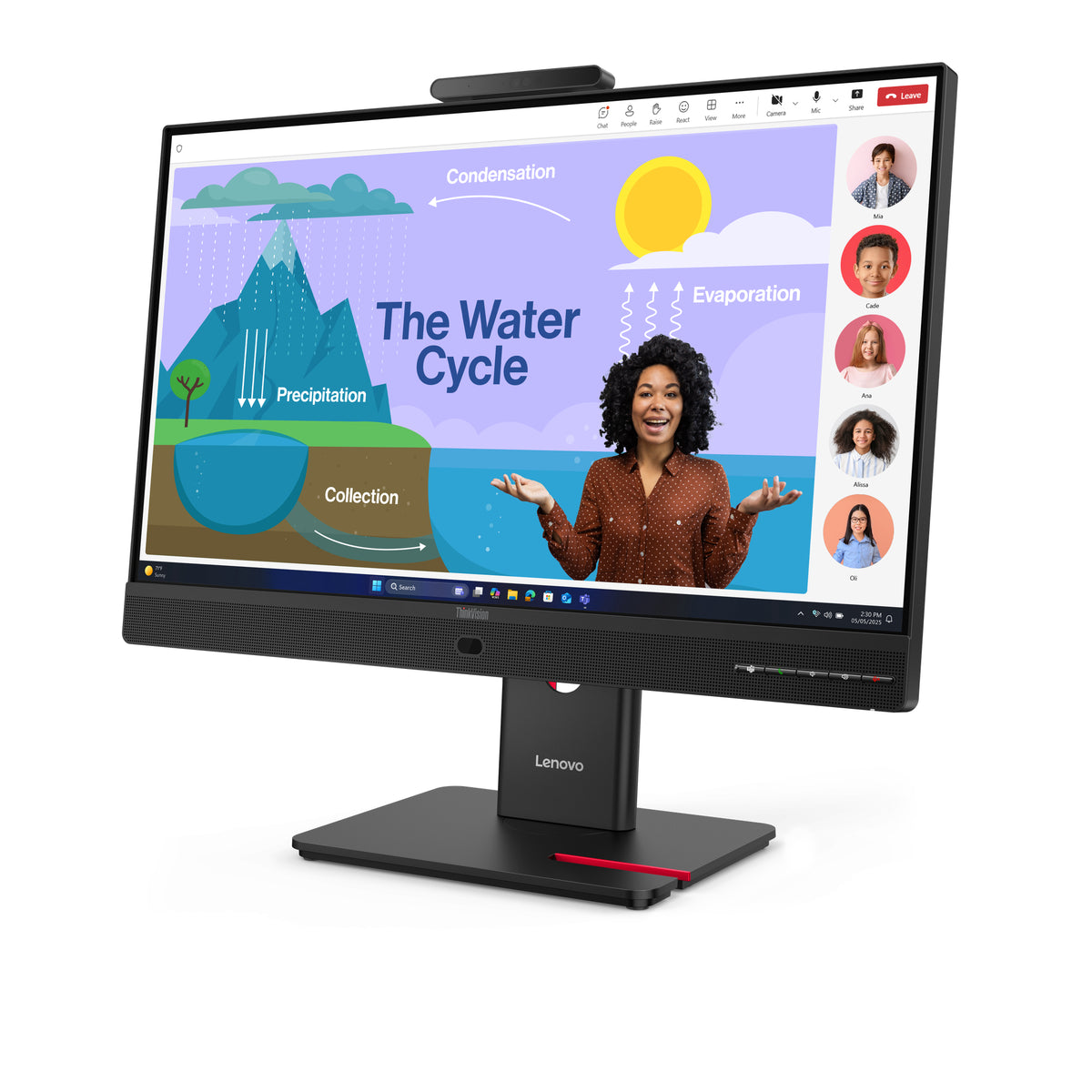 Lenovo ThinkVision T24D-4v pantalla para PC 60,5 cm (23.8") 1920 x 1080 Pixeles Full HD LED Negro (3)