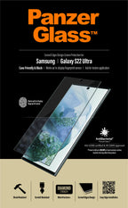 PanzerGlass ® UltraForce1 Samsung Galaxy S22 Ultra 5G | Screen Protector Protector de pantalla 1 pieza(s) (9)