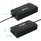 TooQ TQLC-100BS01M adaptador e inversor de corriente Auto/Interior Negro (4)