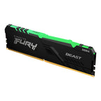 Kingston KF436C17BBA/8 - DDR4, módulo, 8 GB, DIMM de 288 contactos, 3600 MHz
