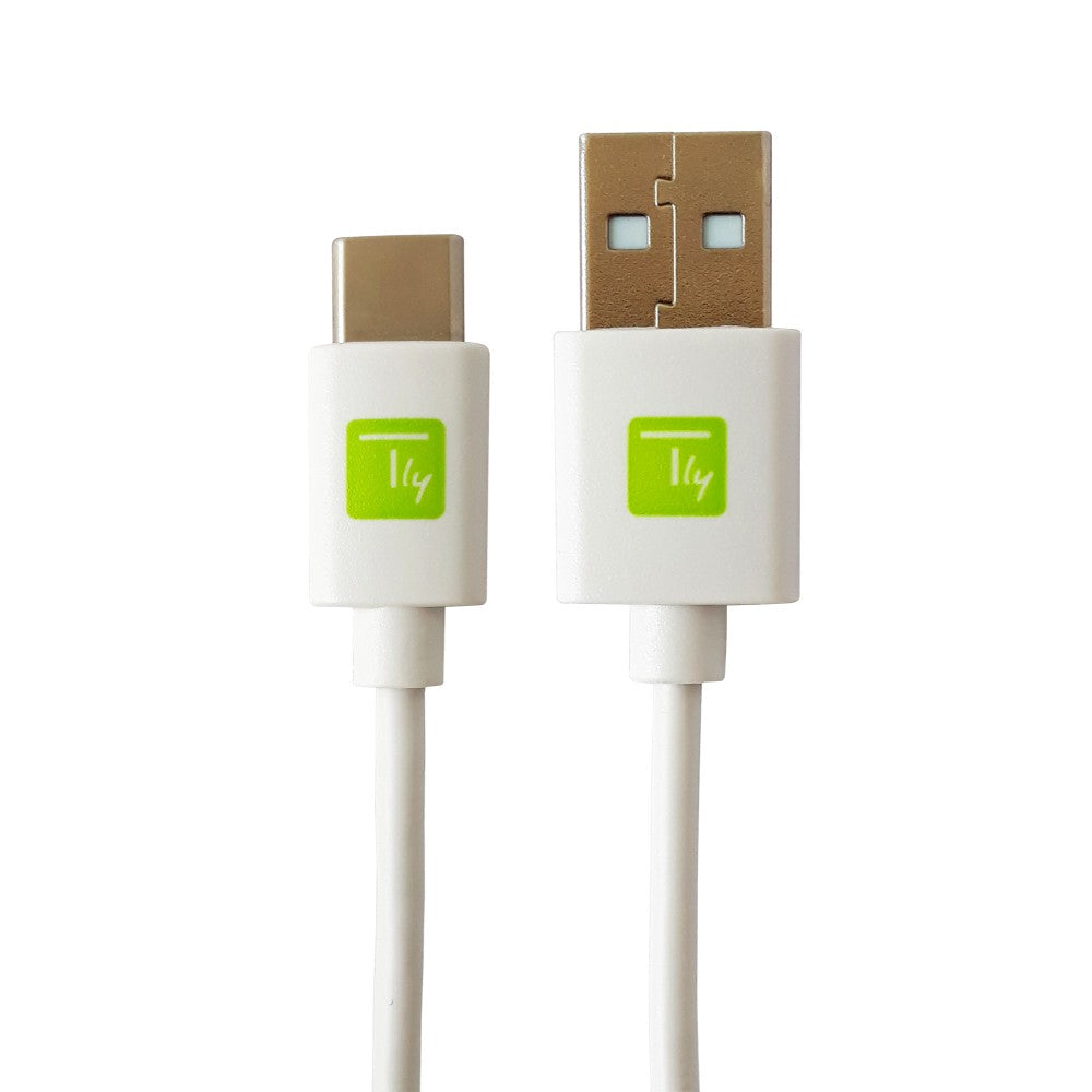 Techly ICOC MUSB20-CMAM20TW cable USB USB 2.0 2 m USB A USB C 0,48 Gbit/s Blanco (2)