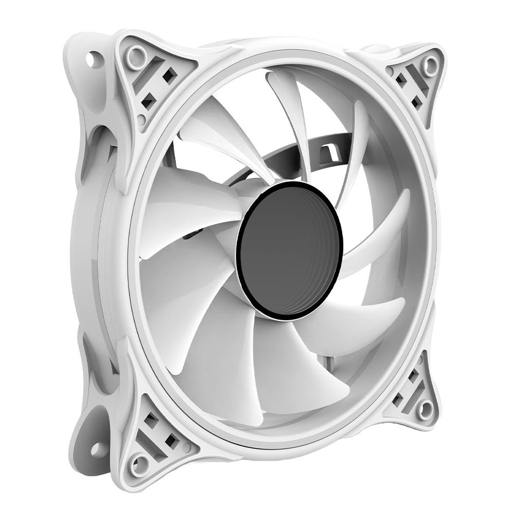 VIDA Infinity 120mm Procesador Ventilador 12 cm Blanco 1 pieza(s) (9)