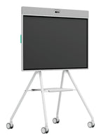 Logitech Rally Board 65 Cart Gris, Blanco Panel plano Carro multimedia (2)