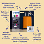 Epson 405 cartucho de tinta 1 pieza(s) Original Rendimiento estándar