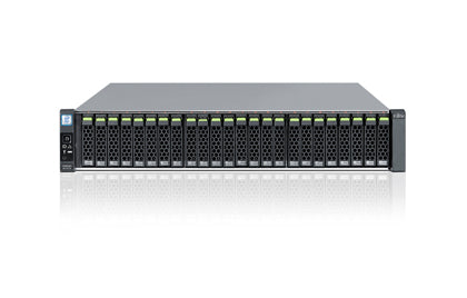 Fujitsu DX200 S4 unidad de disco multiple 0 TB Bastidor (2U) Negro – Reacondicionado (2)