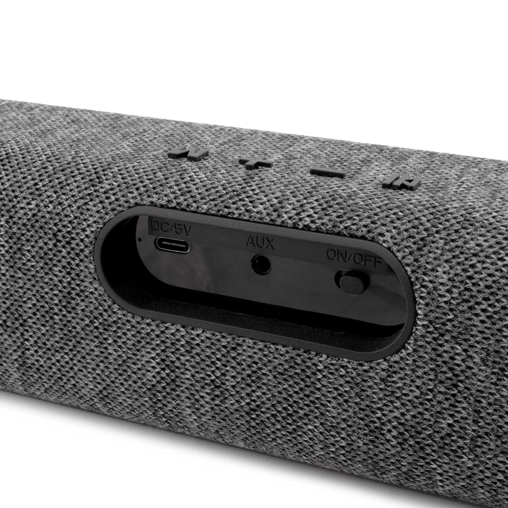 CoolBox Band BS23 Altavoz portátil estéreo Gris 20 W (3)