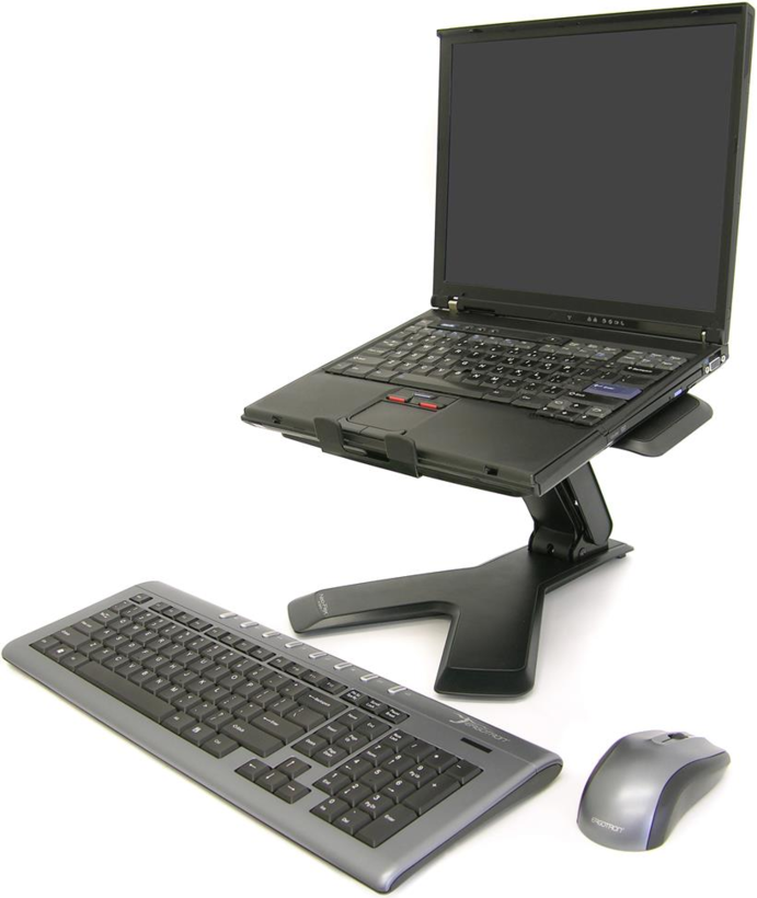 Ergotron 33-334-085 - Soporte para ordenador portátil, negro vista 2
