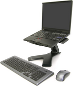 Ergotron 33-334-085 - Soporte para ordenador portátil, negro vista 2