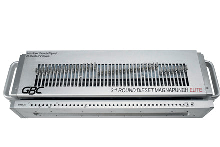 GBC 4410047 machine à relier Relieuse à spirale Argent