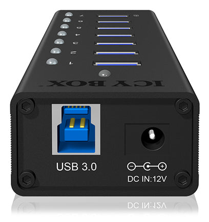 ICY BOX IB-AC618 5000 Mbit/s Negro (4)