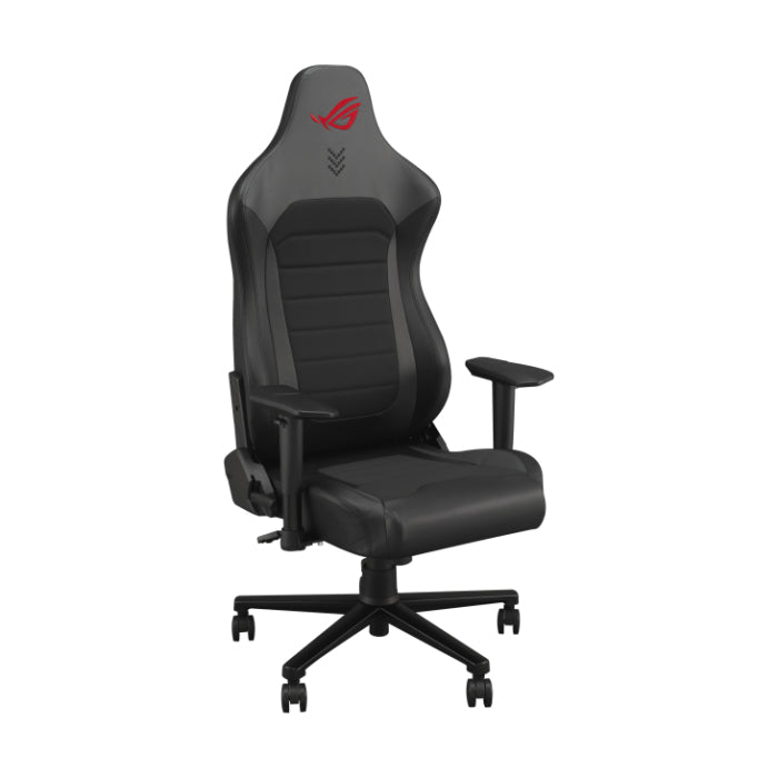 ASUS Aethon SL201 Silla para videojuegos de PC Asiento acolchado Negro (2)