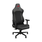 ASUS Aethon SL201 Silla para videojuegos de PC Asiento acolchado Negro (2)