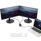 StarTech.com USB32DP24K60 Adaptador gráfico USB 4096 x 2160 Pixeles Negro (5)