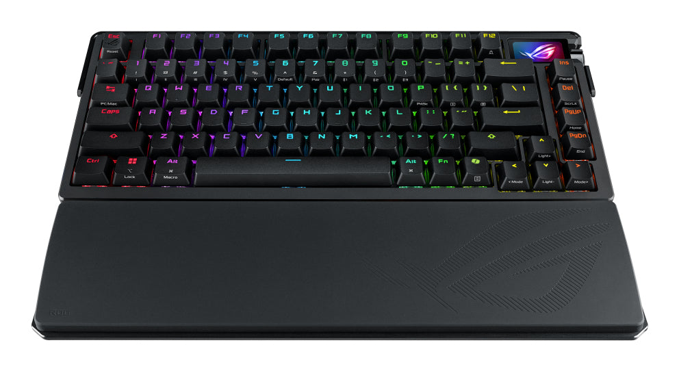 ASUS ROG Azoth Extreme teclado Juego USB + RF Wireless + Bluetooth QWERTZ Francés Negro (3)