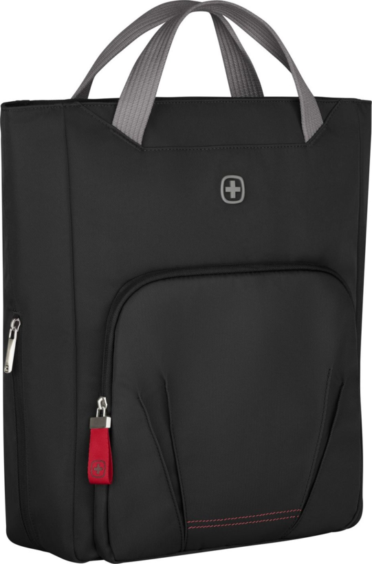 Wenger/SwissGear Motion Vertical Tote 39,6 cm Bolso de señora Negro (2)