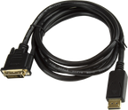 Startech DP2DVI2MM6 - Conversor, Mini DP Macho, DVI-D Macho, Hasta 1920x1200 (2)