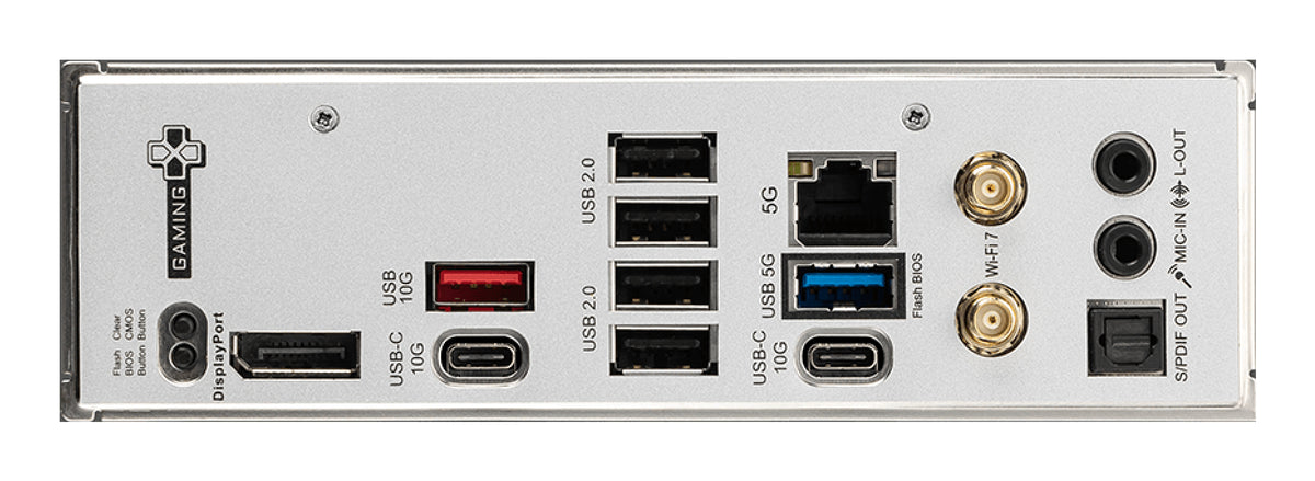 MSI B850 GAMING PLUS WIFI placa base AMD B850 Zócalo AM5 ATX (6)