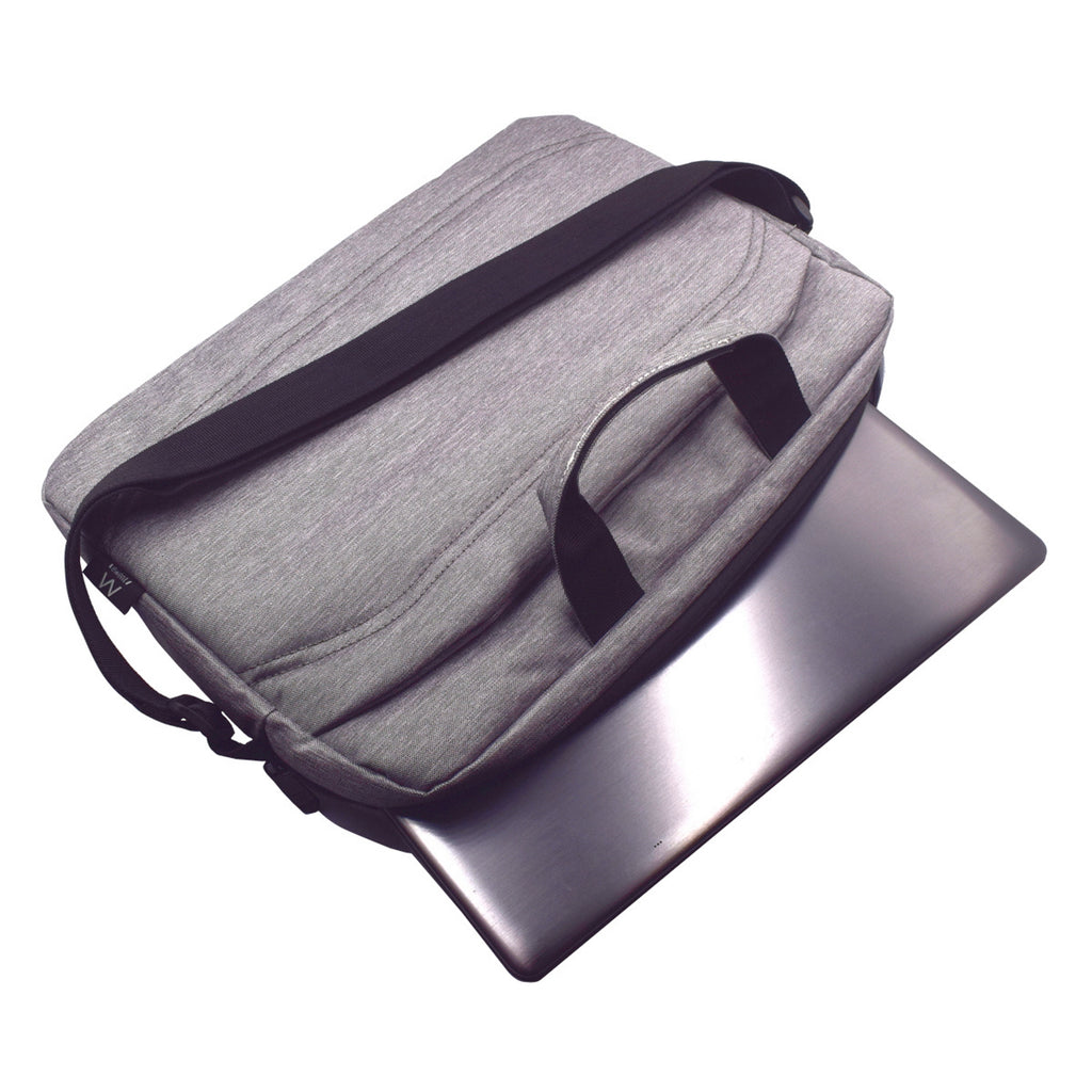Ewent EW2517 maletines para portátil 39,6 cm (15.6") Maletín Gris (2)