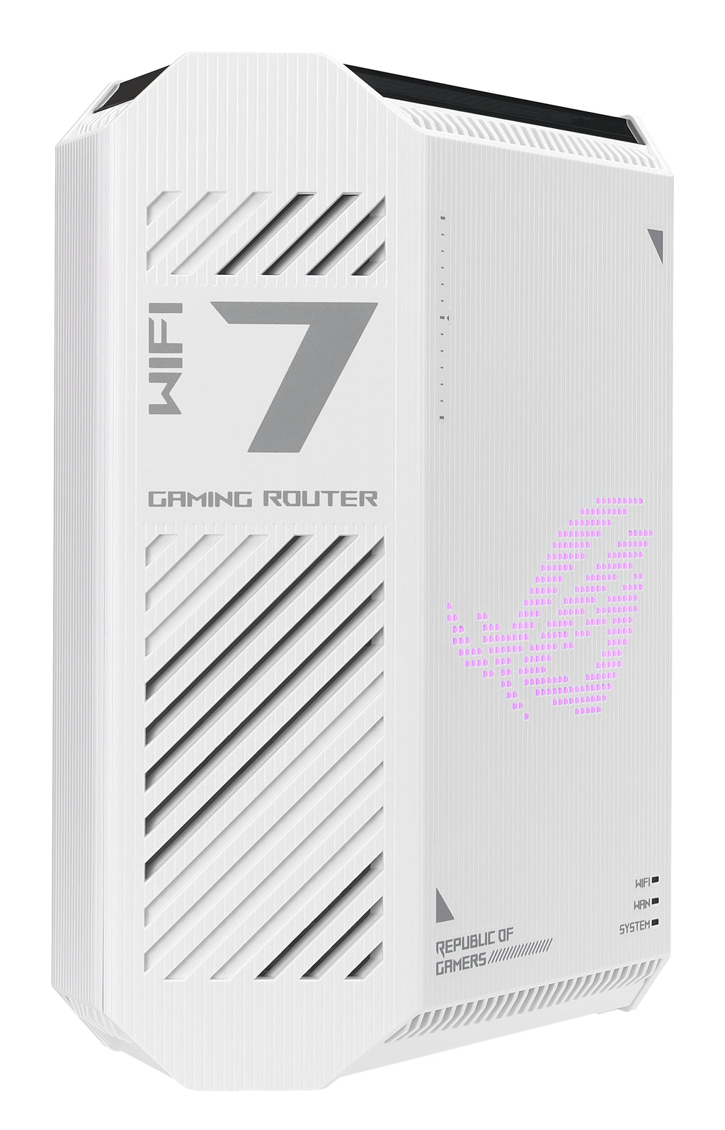 ASUS GS-BE7200 router inalámbrico 2.5 Gigabit Ethernet Doble banda (2,4 GHz / 5 GHz) Blanco, Negro (6)