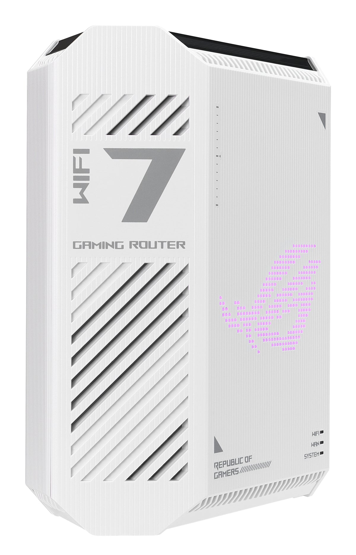 ASUS GS-BE7200 router inalámbrico 2.5 Gigabit Ethernet Doble banda (2,4 GHz / 5 GHz) Blanco, Negro (6)