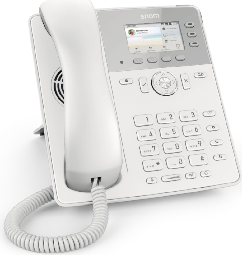 Teléfono fijo Snom D717 IP negro 4397 (7)