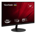 Viewsonic VA VA24E2-H pantalla para PC 60,5 cm (23.8") 1920 x 1080 Pixeles Full HD LED Negro