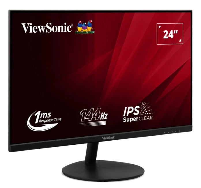 Viewsonic VA VA24E2-H pantalla para PC 60,5 cm (23.8") 1920 x 1080 Pixeles Full HD LED Negro