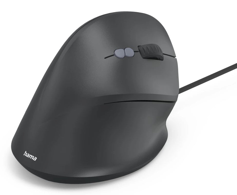 Hama ECM-500R ratón Oficina Mano derecha USB tipo A Óptico 1800 DPI (4)