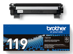 Brother TN-119 cartucho de tóner 1 pieza(s) Original Negro (3)