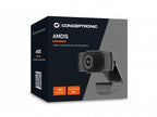 Conceptronic AMDIS cámara web 2 MP 1920 x 1080 Pixeles USB 2.0 Negro (4)