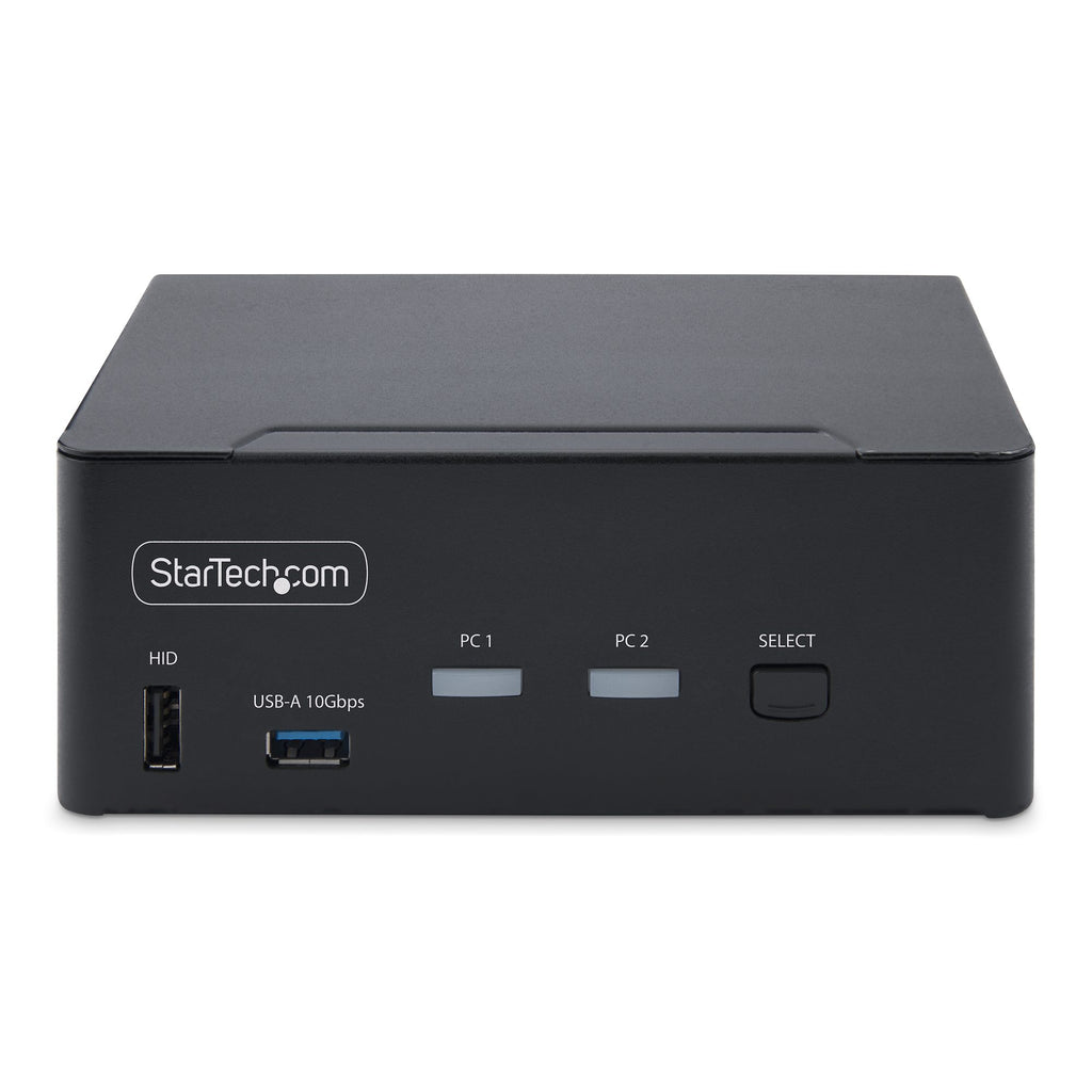 StarTech.com P2CDD143-KVM-SWITCH interruptor KVM Negro (3)