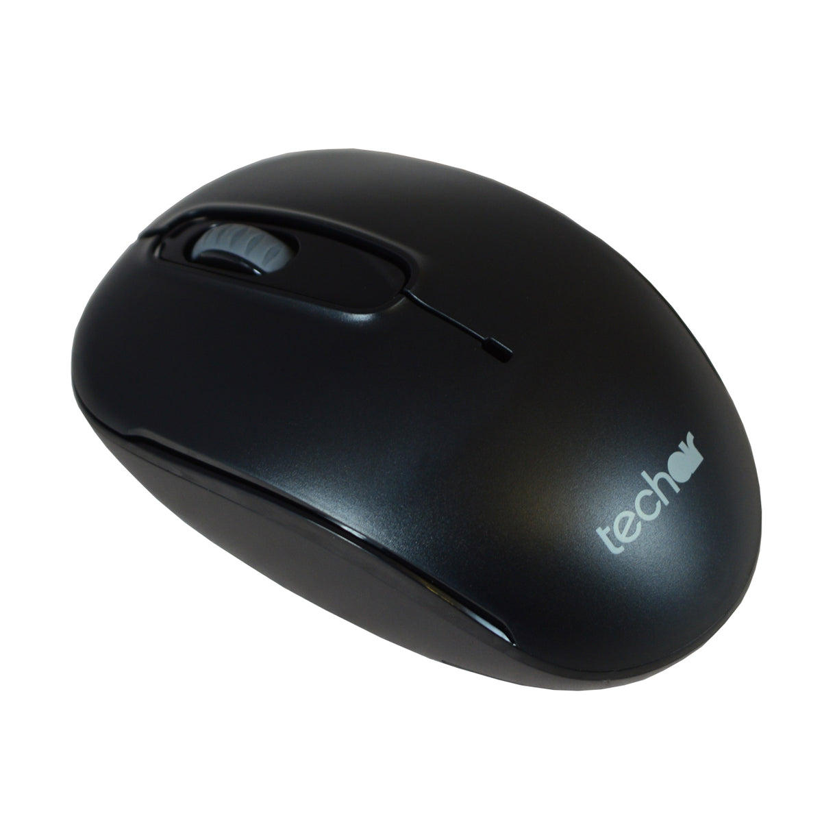 Techair Сlassic essential ratón Viajes Ambidextro RF inalámbrico 1600 DPI (3)