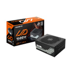 GIGABYTE UD1600PM PG5 AI TOP unidad de fuente de alimentación 1600 W 20+4 pin ATX ATX Negro (2)