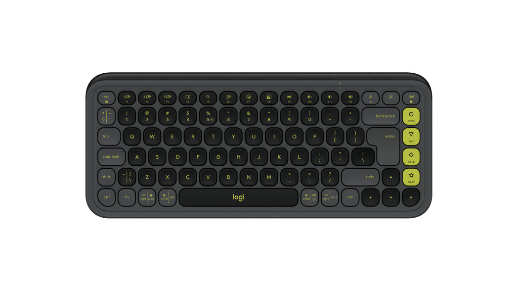 Logitech POP Icon Keys teclado Universal Bluetooth QWERTY Internacional de EE.UU. Grafito (2)