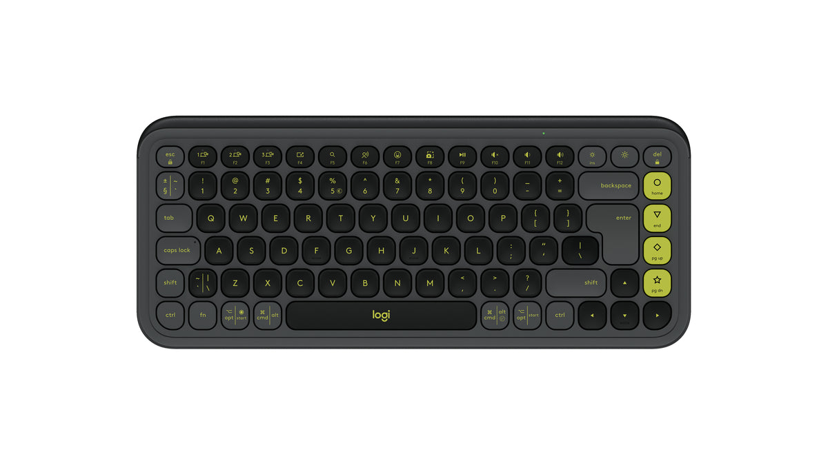 Logitech POP Icon Keys teclado Universal Bluetooth QWERTY Internacional de EE.UU. Grafito (2)