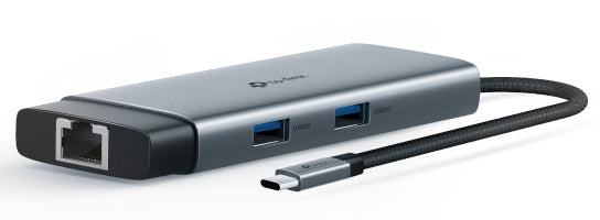 TP-Link UH6120C hub de interfaz USB Tipo C Gris (4)