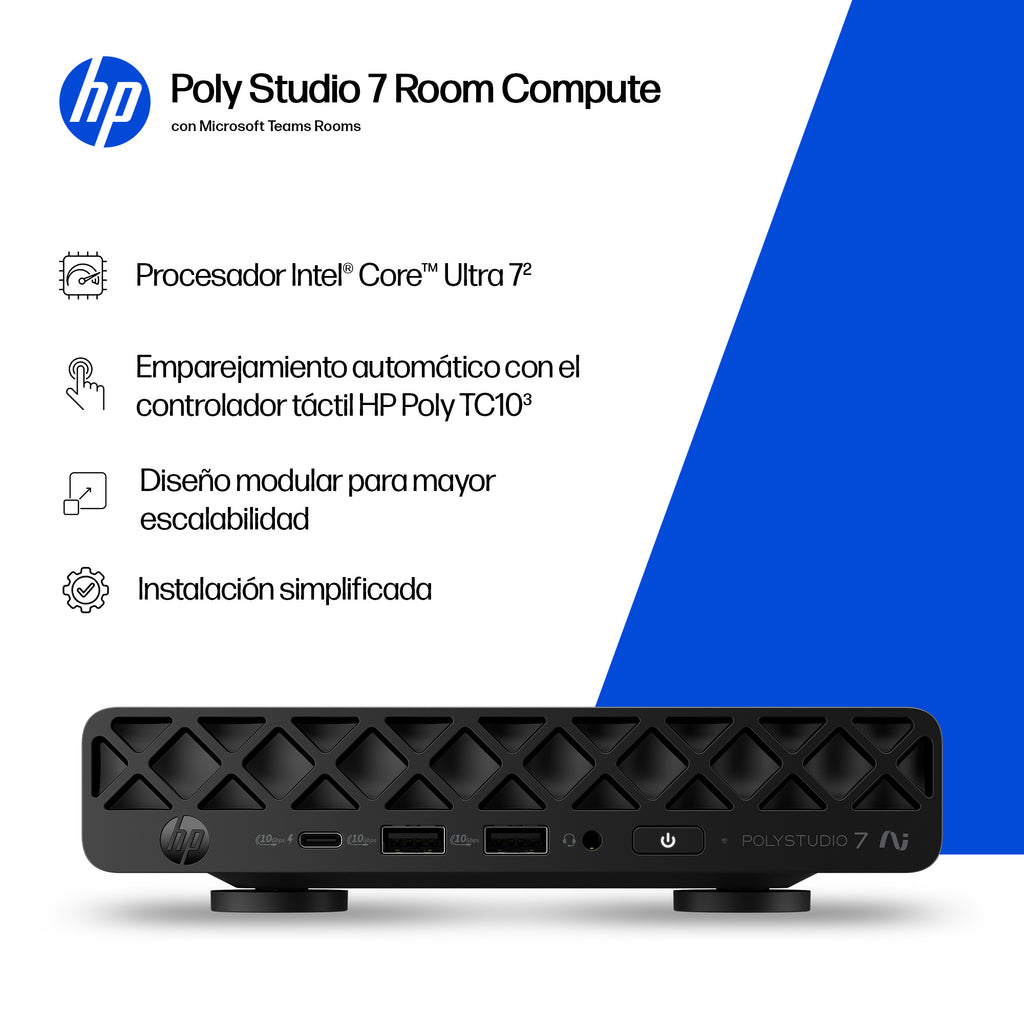 HP Poly DS1G9AW sistema de video conferencia (3)