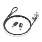 AISENS ASLK-D45K06-BK cable antirrobo Negro 1,5 m (3)