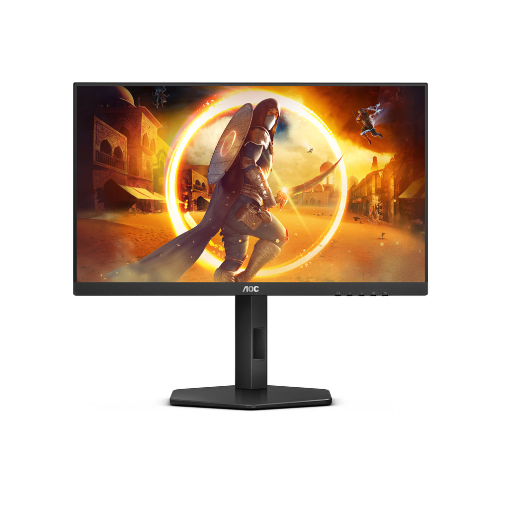 AOC 24G4X pantalla para PC 60,5 cm (23.8") 1920 x 1080 Pixeles Full HD LCD Negro, Gris (6)