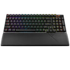 ASUS ROG Strix Scope II 96 Wireless teclado Juego USB + RF Wireless + Bluetooth AZERTY Francés Negro (4)