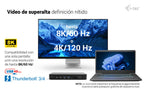 i-tec TB5TRIPLEDOCKM2PD base para portátil y replicador de puertos Alámbrico