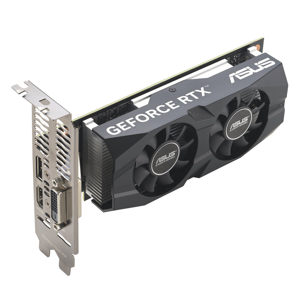 ASUS GeForce RTX 3050 LP BRK OC Edition NVIDIA 6 GB GDDR6 (4)