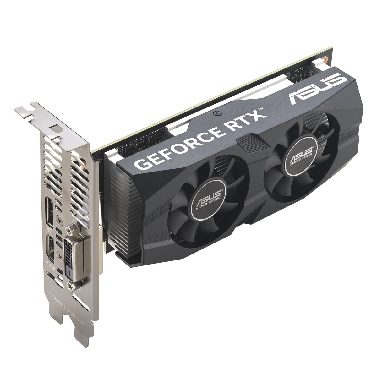 ASUS GeForce RTX 3050 LP BRK OC Edition NVIDIA 6 GB GDDR6 (4)