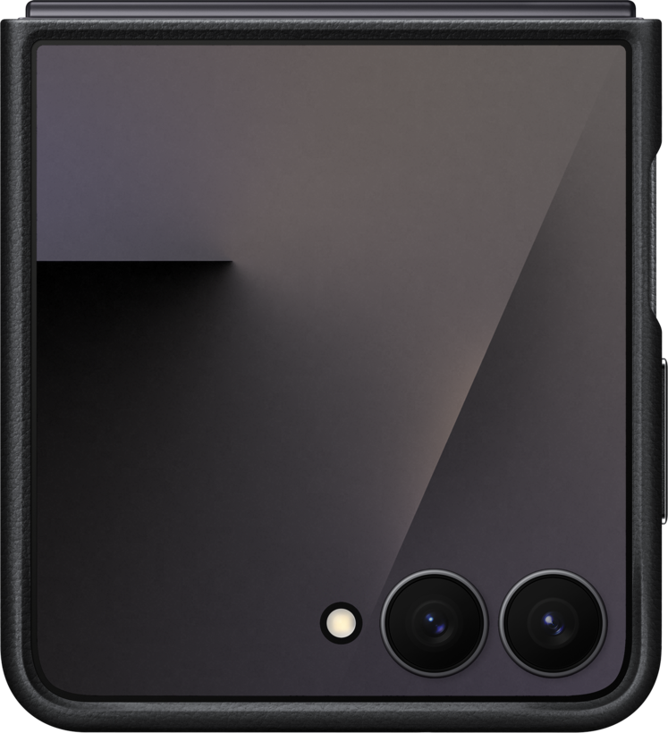 Funda Samsung Z Flip7 Kindsuit, negro (4)