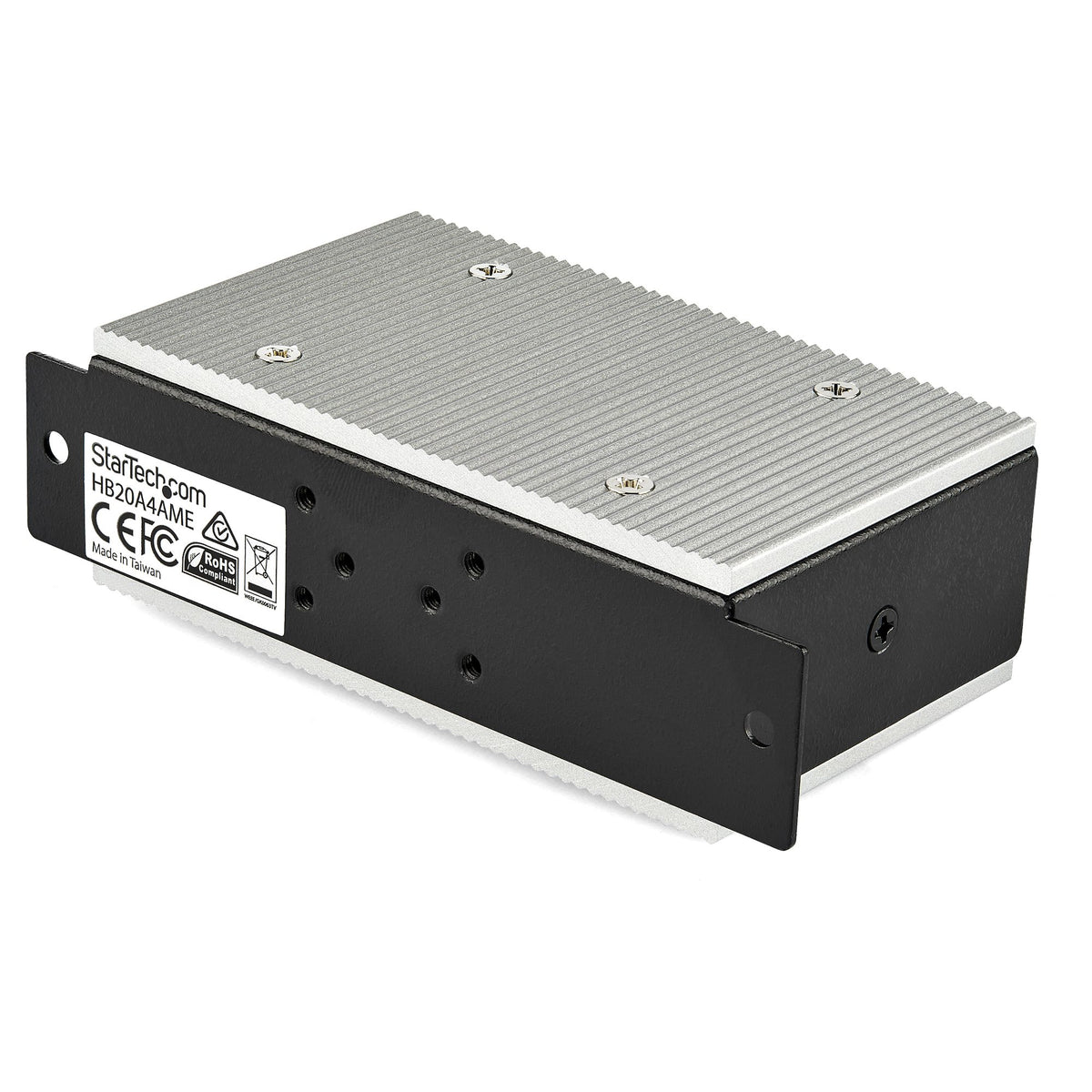 StarTech.com HB20A4AME hub de interfaz USB 2.0 Type-B 480 Mbit/s Negro (2)