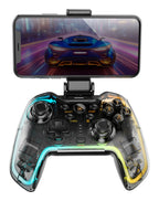 Mars Gaming MGP-BT2 Negro, Transparente Bluetooth/USB Gamepad Analógico/Digital Android, Nintendo Switch, Nintendo Switch 2, Nintendo Switch Lite, Nintendo Switch OLED, PlayStation 4, Playstation 3 (2)