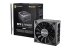 be quiet! SFX L Power unidad de fuente de alimentación 600 W 20+4 pin ATX Negro